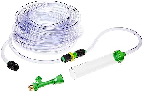 Python No Spill Clean and Fill Aquarium Maintenance System, Gravel Cleaner and Water Changer, 75 Foot