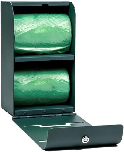 Zero Waste USA - Jumbo Tie-Handle Pet Waste Bags, 2,400 Count, 8 Rolls