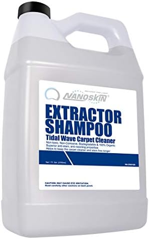 Nanoskin EXTRACTOR SHAMPOO for Low Foaming Carpet Cleaner, 1 Gallon