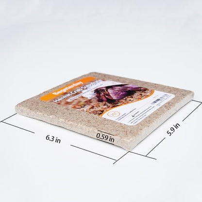 Natural Premium Sphagnum Moss Fiber Substrate for Hermit Crab, Ideal Accessories for Hermit Crab Tanks, Great for Mixing with Hermit Crab Sand