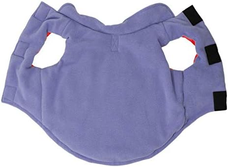 Gooby Sports Vest Dog Jacket, Red, Small