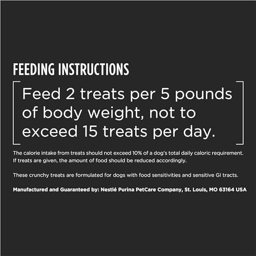 Purina Pro Plan Veterinary Diets Gentle Snackers Dog Treats, 8 oz Pouch