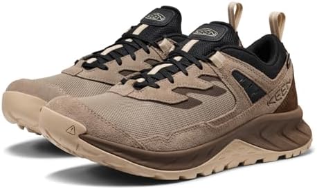 KEEN Men's Hightrail Low Waterproof Hiking Shoes