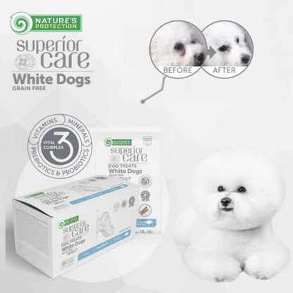 Nature's Protection Superior Care Dog Joint Sticks, White Fish 7X 3.8 oz