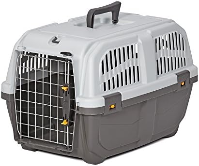Skudo by MidWest 22-Inch Travel Carrier, Gray, Fits Pets up to 12 lbs
