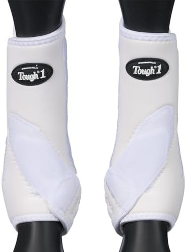 Tough1 Economy Sport Boots Front - Purple