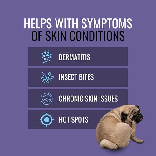 NOVEHA 1% Hydrocortisone Spray for Dogs, Cats, Horses – (3 x 120mL)