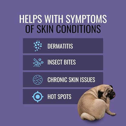 NOVEHA 1% Hydrocortisone Spray for Dogs, Cats, Horses – (3 x 120mL)