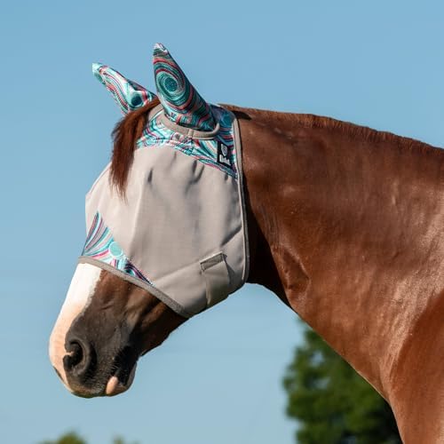 Cashel Crusader Fly Mask, Long Nose with Ears