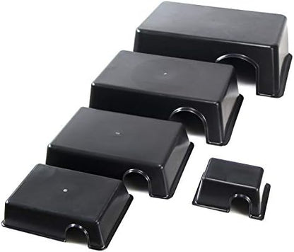 Reptile Hide Box - Gecko & Snake Hide - Durable, Easy to Clean (X-Large)