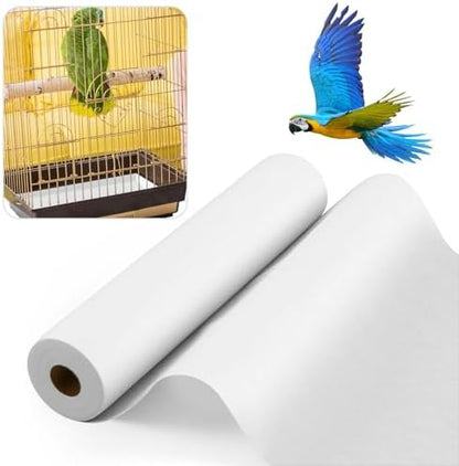 Drydiet Cage Liner for Birds, 100 ft x 22 Inch, Parakeet Cage Liners