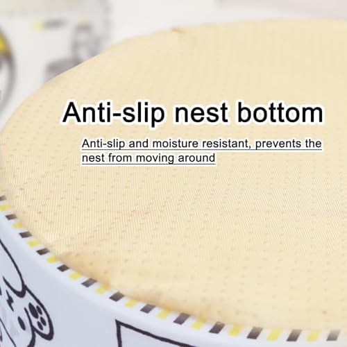 寵幸 Ramen Noodle Cat Bed, Soft Warm Washable for Cats Dogs