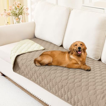 Smiry Waterproof Dog Bed Cover Blanket, Reversible Pet Blanket
