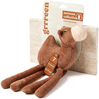 Premium Plush Dog Toy - Camel Plush Dog Toy, Jumbo Eco Friendly