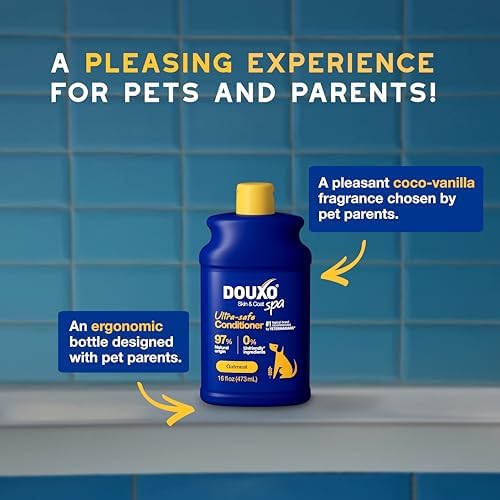 DOUXO SPA Oatmeal Dog Conditioner, 16 fl oz