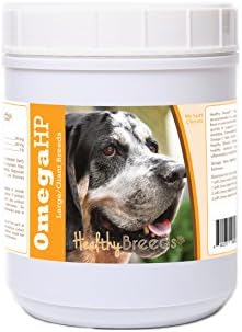 Healthy Breeds Bluetick Coonhound Omega HP Fatty Acid Skin and Coat Support Soft Chews 90 Count