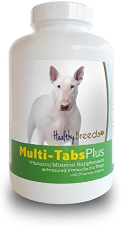 Healthy Breeds Bull Terrier Multi-Tabs Plus Chewable Tablets 180 Count