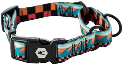 Wolfgang Martingale Dog Collar Buenaonda Print Small