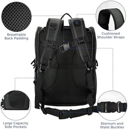 Apollo Walker Cat Carrier Backpack for Small Dogs and Cats Up to 18 lb