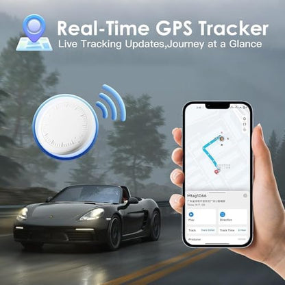 Mini GPS Tracker for Vehicles,Tracker Device for Vehicles No Subscription
