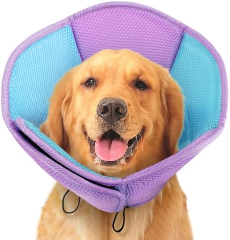 Dog Cone Soft Cone for Dogs to Stop Licking