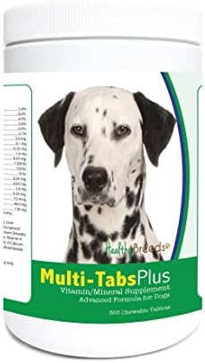 Healthy Breeds Dalmatian Multi-Tabs Plus Chewable Tablets 365 Count