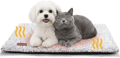 Mora Pets Self Warming Cat Beds for Large Cats Self Heating Dog Mat Pet Pad