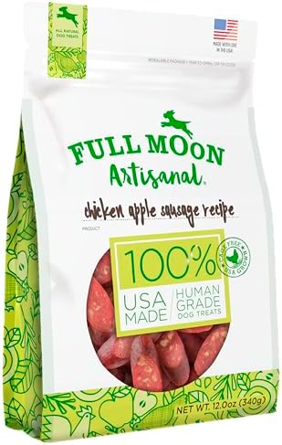 Full Moon® Chicken Apple Sausage Dog Treats 12 oz
