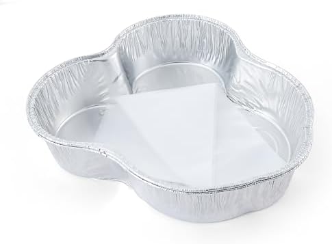 Disney Glad Mickey & Minnie Molded Aluminum Pan, 11.6 x 10.7 Inch, 2 Count