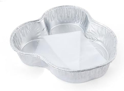 Disney Glad Mickey & Minnie Molded Aluminum Pan, 11.6 x 10.7 Inch, 2 Count