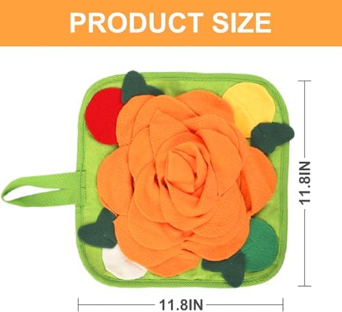 Rabbit Foraging Mat Snuffle Mat for Small Animals Interactive Feeding Mat