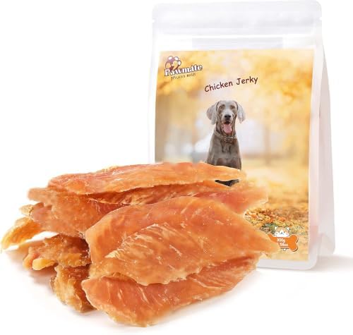 Pawmate Dog Treats Chicken Jerky Tenders Dog Training Treats 10.6 oz