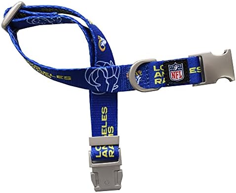 Littlearth NFL Detroit Lions Pet Premium Collar, Team Color, Small