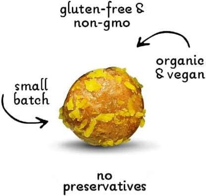 Lord Jameson: Banana Pops 6 oz - Dog Patisserie Treats, Organic Soft & Chewy No-Bake Bites, Vitamin Rich, Nutrient Dense, Gluten & Preservative Free