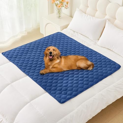 Smiry Waterproof Dog Bed Cover Blanket, Reversible Pet Blanket