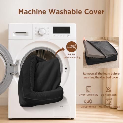 Comfort Expression Waterproof Orthopedic Dog Beds for Large Sized Dog