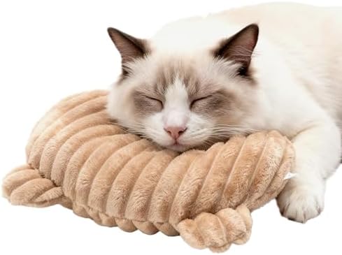 Dog Calming Pillow,Soft and Neck-Friendly,Washable Pet Neck Pillows,11"x8"