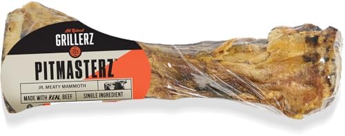 Grillerz Beef Mammoth Bone Dog Chew 1ct Rawhide-Free