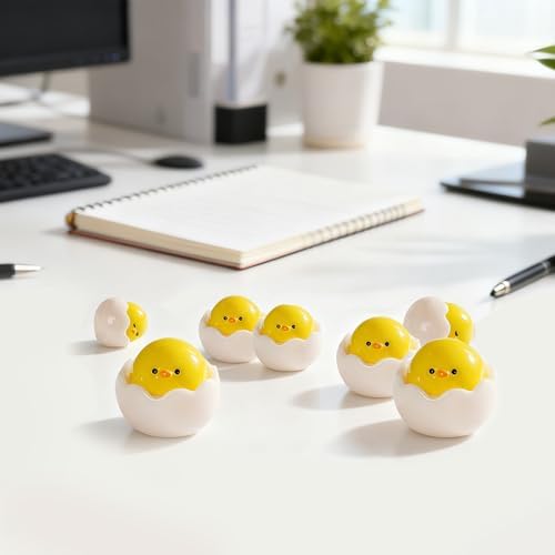 Mini Hatching Chick Figurine Resin Silicone Mold for DIY Fairy Garden Decor