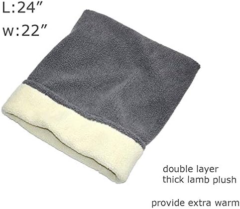 Cat Cave Sleeping Bag,Warming Pad Sack Burrowing Cozy Soft Comfortable Bed