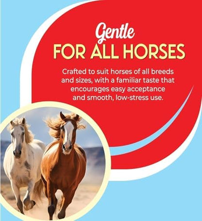 Ivermectin Horse Paste 1.87% | Apple Flavor – 6.08g Syringe for Equine Use Only Up to 1250 LB (3-Pack)