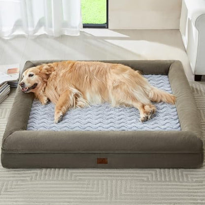 WNPETHOME XXL Extra Large Orthopedic for Senior Dog BedComfy Sleeping