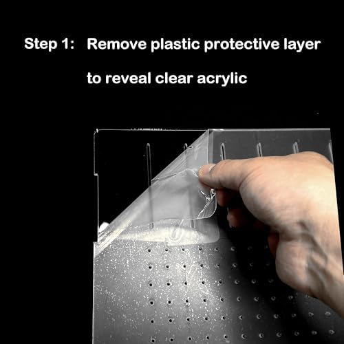 Acrylic Aquarium Divider Kit 5.5/10 / 20L / 20H / 29 / 40B / 55/75 / 125gal Fish Tank with Suction Cups (75gal Top Fin)