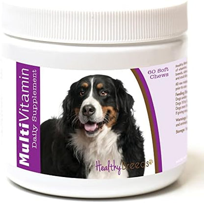 Healthy Breeds Bernese Mountain Dog Multi-Vitamin Soft Chews 60 Count