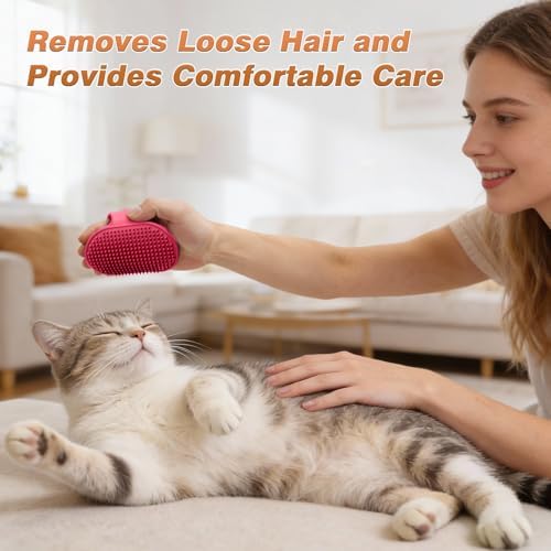 7 PCS Pet Grooming Kit & Bath Supplies for Dogs, Cats -