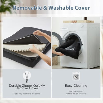 WNPETHOME Giant Dog Bed Orthopedic for Senior Dog Bed Comfy Sleeping