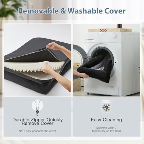 WNPETHOME XXL Extra Large Orthopedic for Senior Dog BedComfy Sleeping