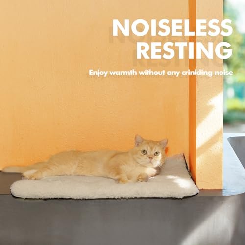 Mora Pets Self Warming Cat Beds for Large Cats Self Heating Dog Mat Pet Pad