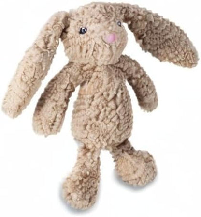 Fringe Studio Squeaker Pet Toy, Bunny (289657), Gray