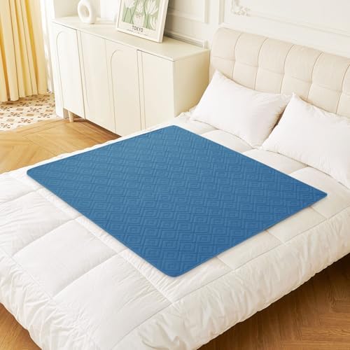 hyha Waterproof Reversible Dog Blanket, Pet Blanket for Sofa Couch